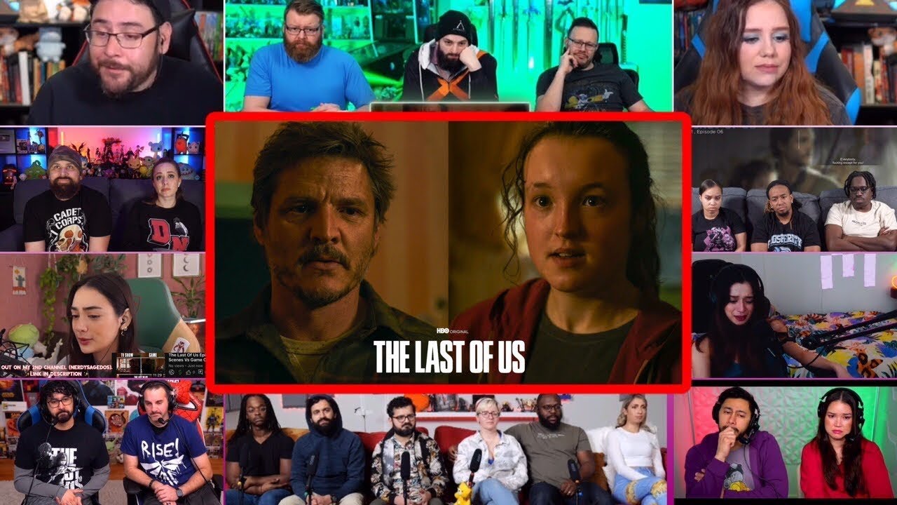 Youtubers React To Joel And Ellie’s Emotional Argument - The Last Of Us Ep 6 Reaction Mashup