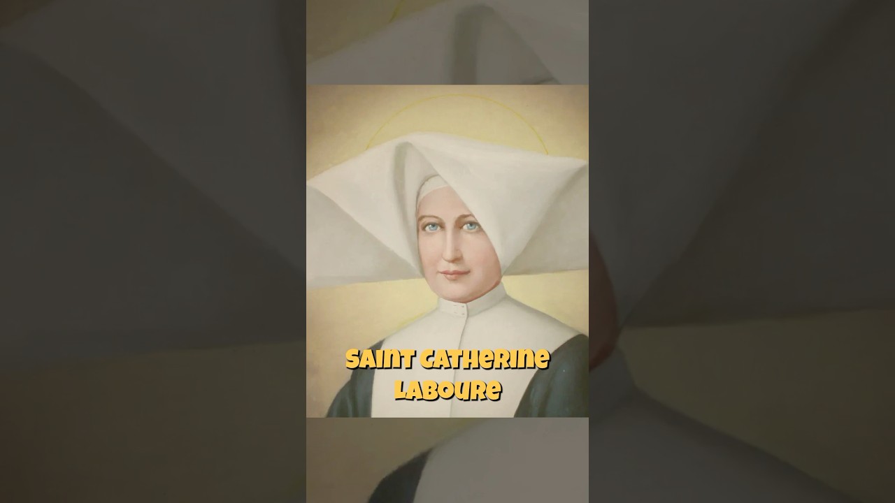 St. Catherine Laboure #saint #saintcatherine #miraculousmedal #france #catholicsaint #jesus #faith