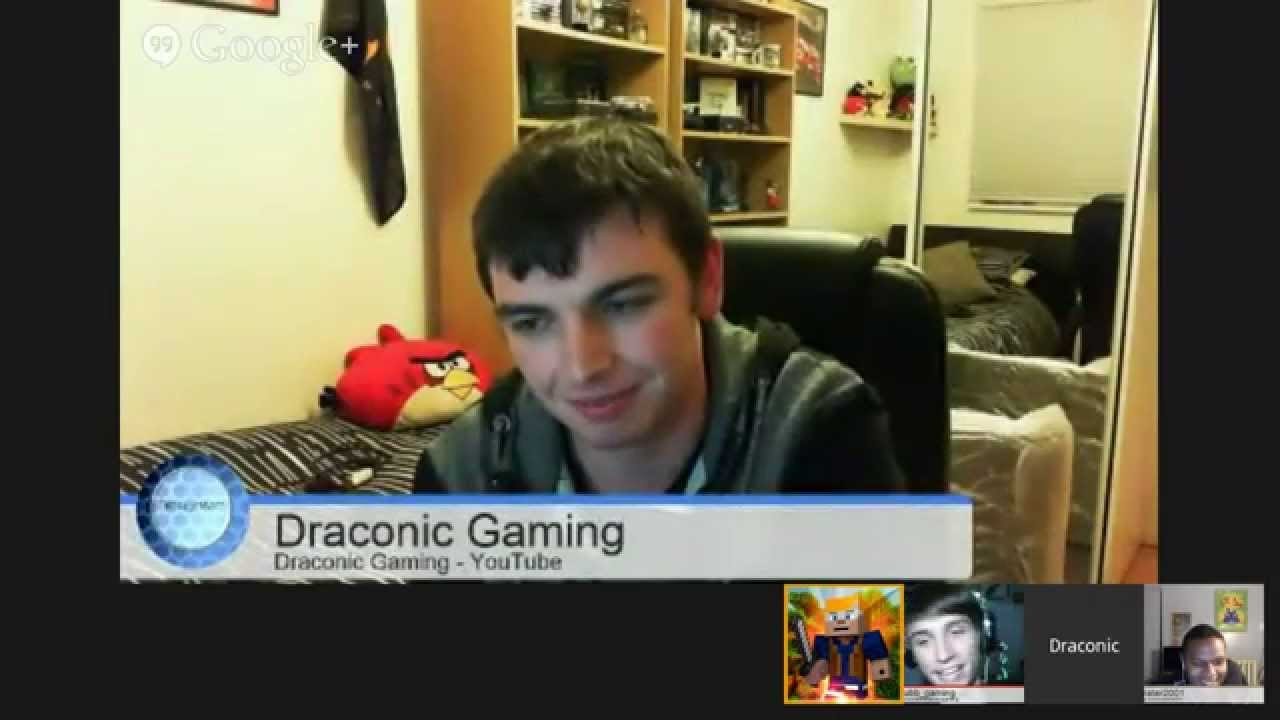Crater2001 Talks: Episode 5: Royboy140/Draconic Gaming