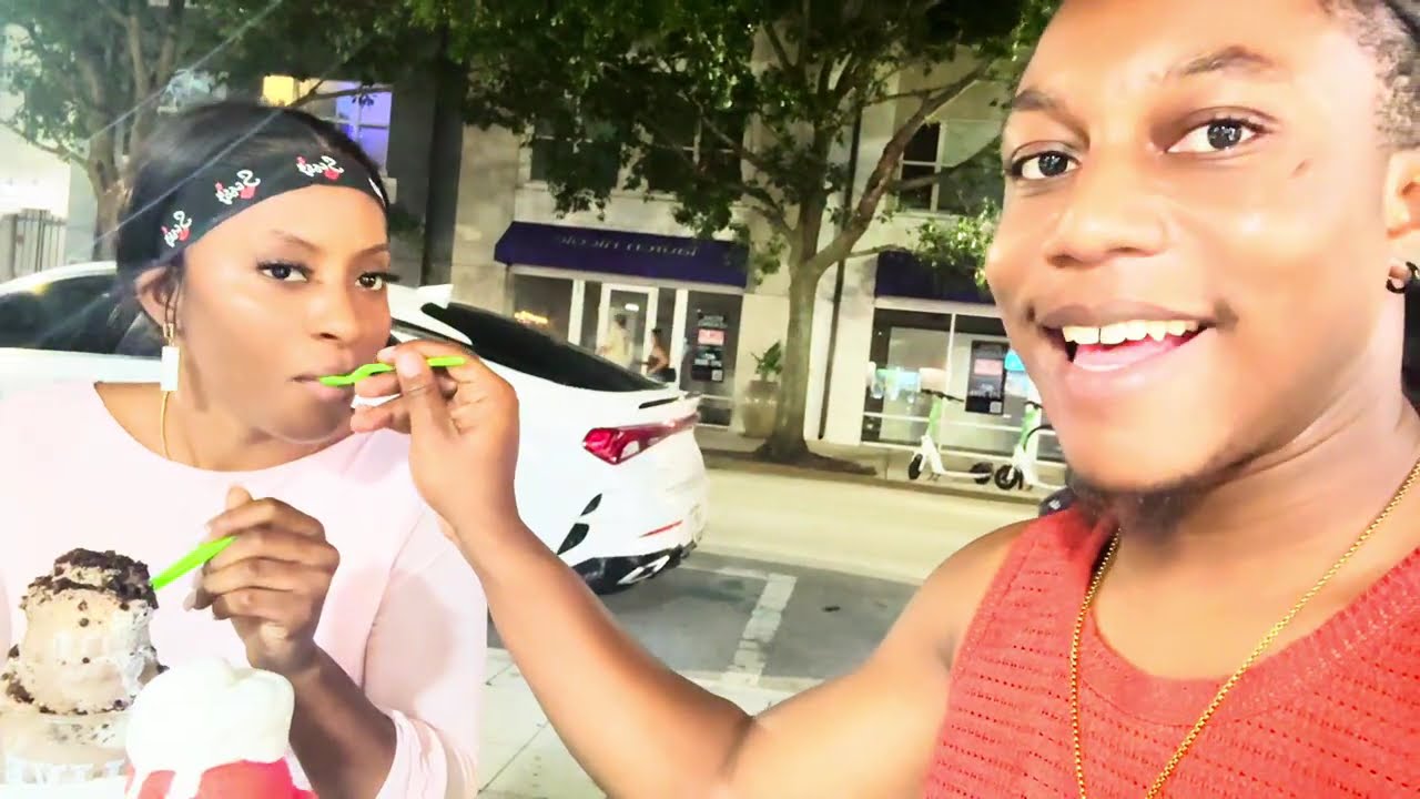 Jodi an mwen mennen djimi al mache avem poun pale de sal ale de mwen