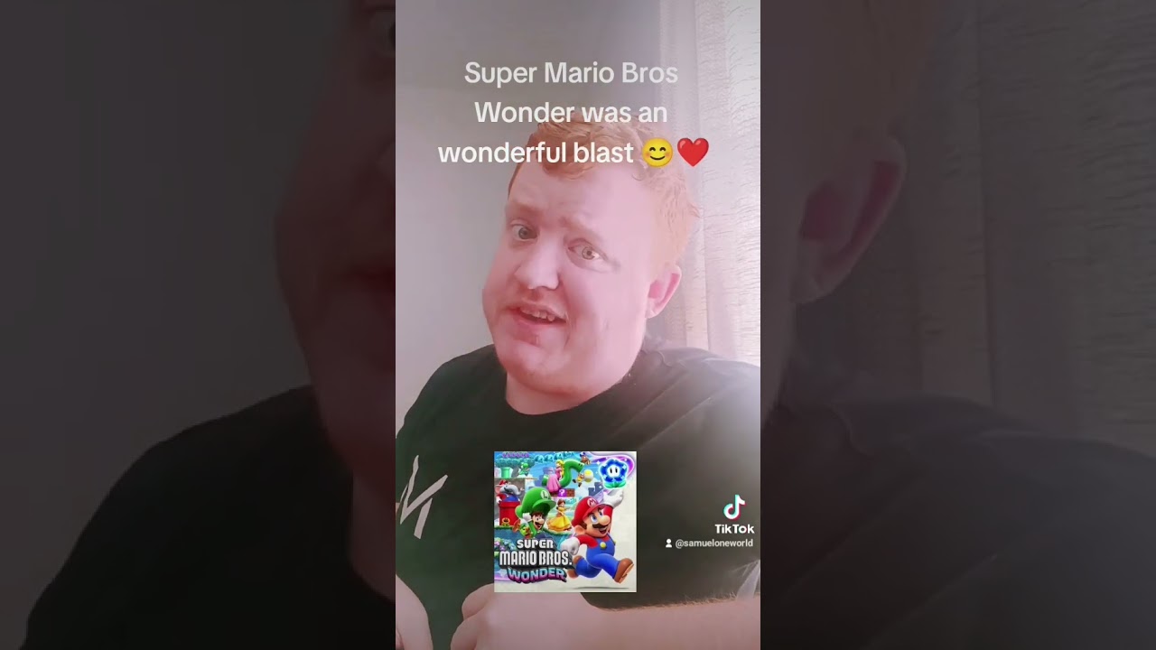 Super Mario Bros Wonder was an wonderful blast-#shorts #supermariobroswonder #gamereview #mariobros
