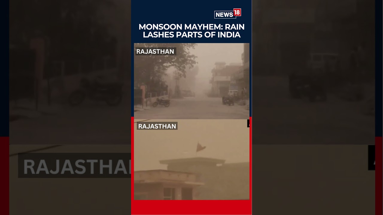 Rain Lashes Parts Of India, Bringing Relief From Heatwave | Scorching Temperatures | N18S
