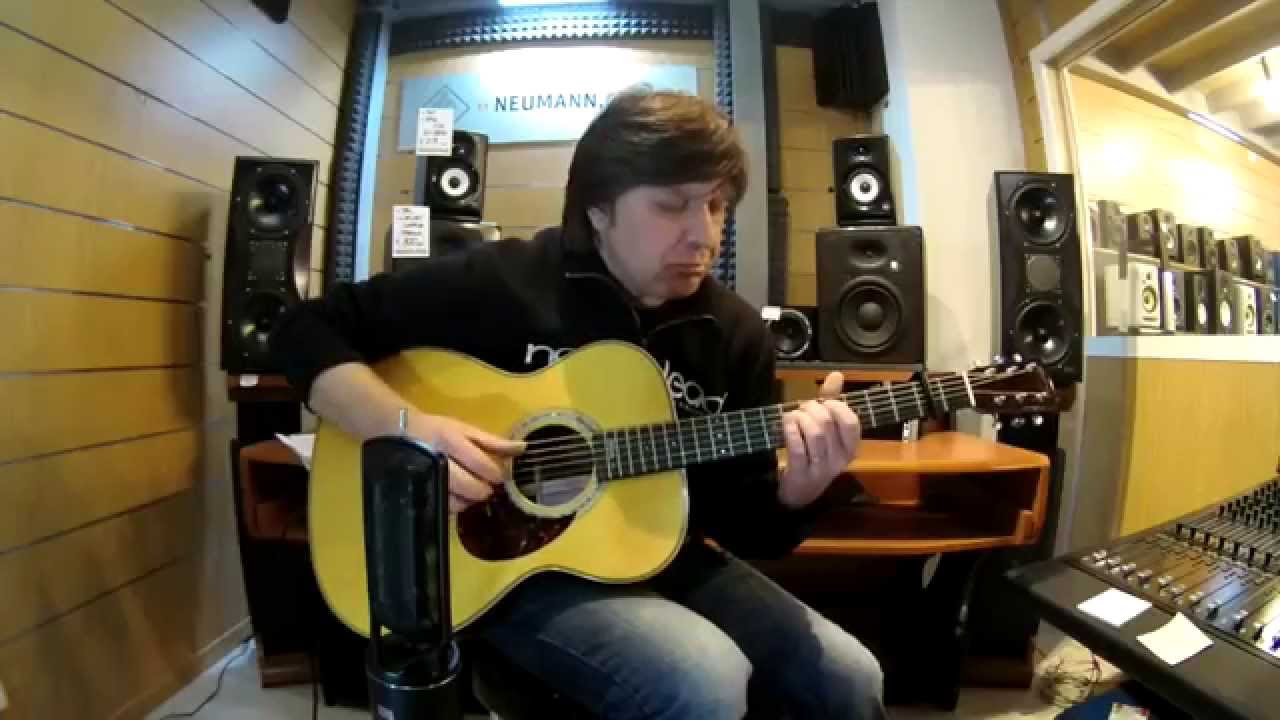 Martin OMJM JOHN MAYER DEMO  + RODE NTR - Lucky Music Network