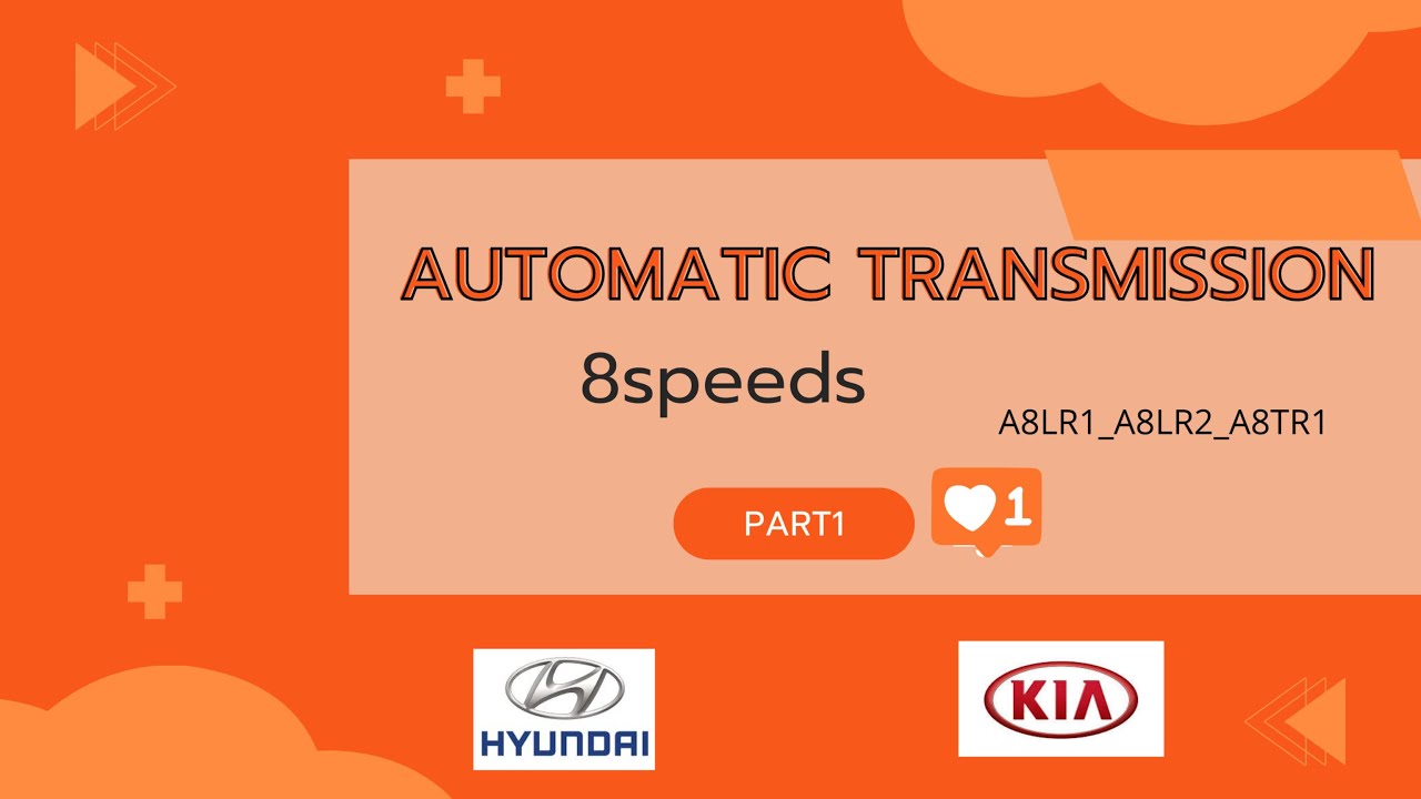 automatic transmission(8speed)(A8LR1-A8LR2-A8TR1)Part1