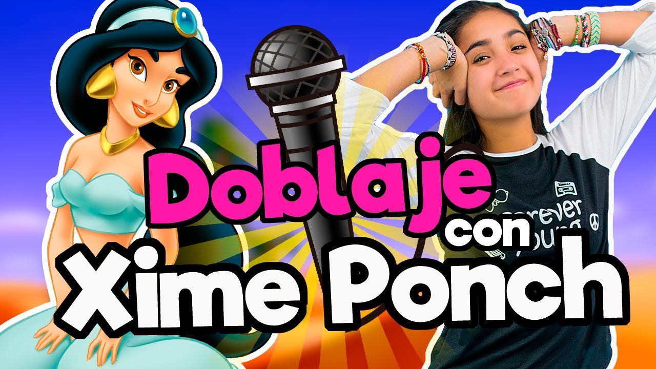 FANDUB (Doblaje Aladdin) con Xime Ponch / Memo Aponte