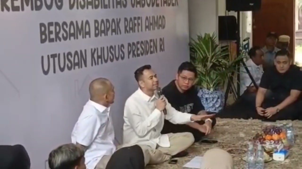 Rembug Disabilitas Jabodetabek Bersama Raffi Ahmad ( Part 6 )