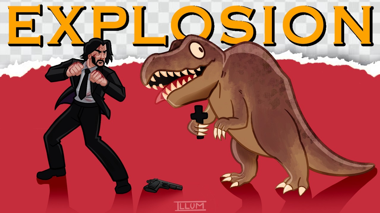 VELOCIPASTOR VS JOHN WICK | Powerscaling