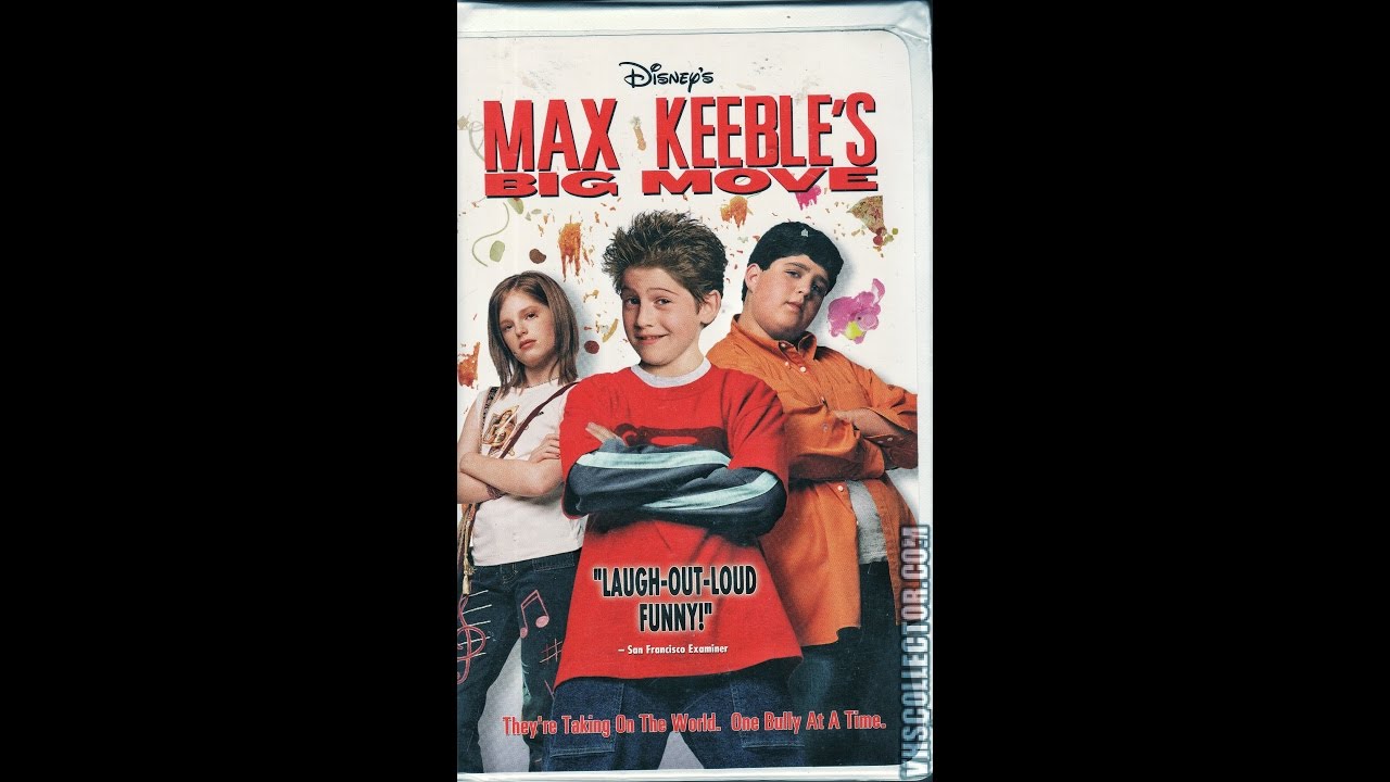 Opening to Max Keeble's Big Move 2002 VHS