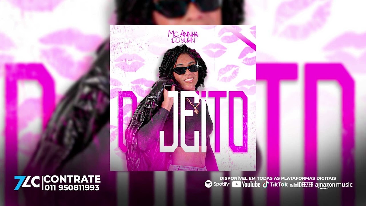 O jeito   Mc Aninha Yuhn Audio Oficial