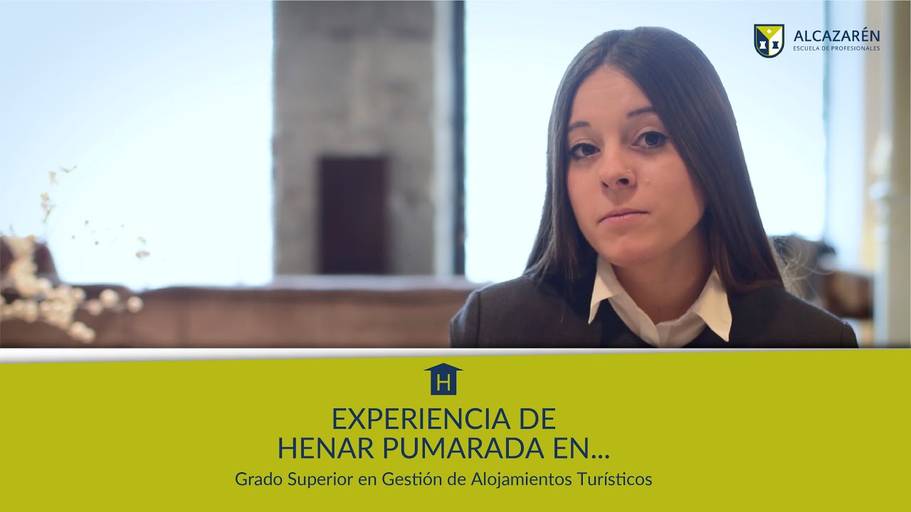 Testimonio profesional de Técnico en Gestión de Alojamientos Turísticos | Historias GAT