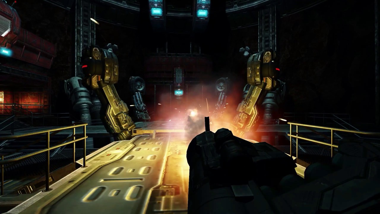 Doom 3 BFG: UltimateHD v2.1.0 weapon showcase