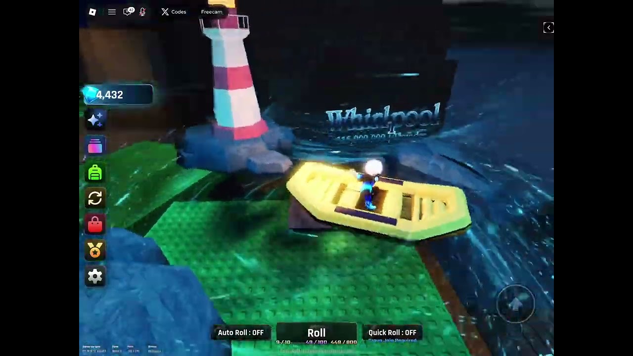 AFKing in Jules RNG