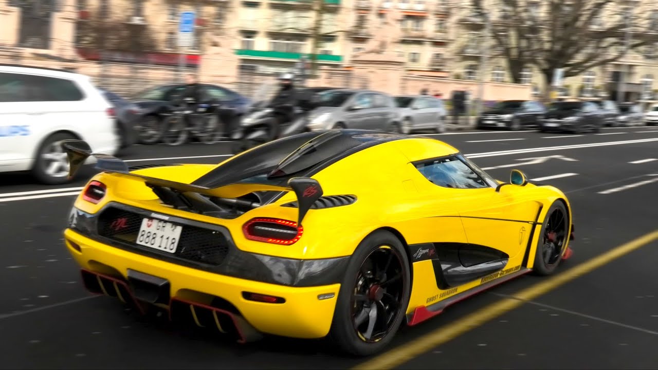 $3Million, 1160 HorsePower Koenigsegg Agera RS ML on the move! - FLASHBACK #26