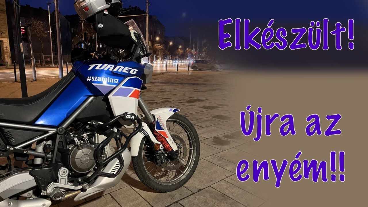 Visszakaptam! Elkészült a Tuareg javítása!