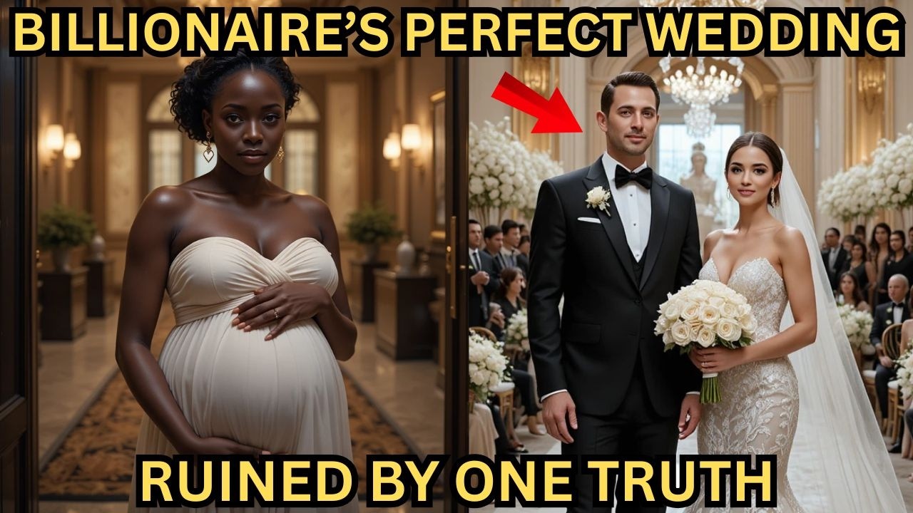 Billionaire Abandoned His “Barren” Ex for a Model —But Her Arrival at His Wedding Exposed a Shocking