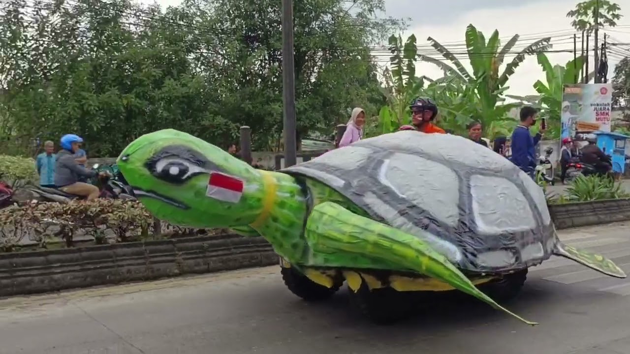 MERIAHNYA KARNAVAL MOBIL HIAS KAB.BANYUMAS