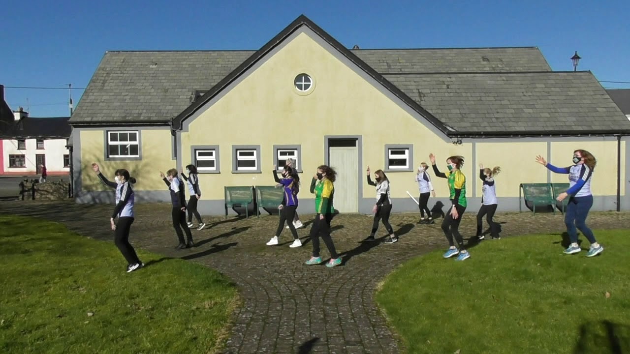 Nenagh Éire Óg does Jerusalema in aid of St. Conlon's Nursing Home