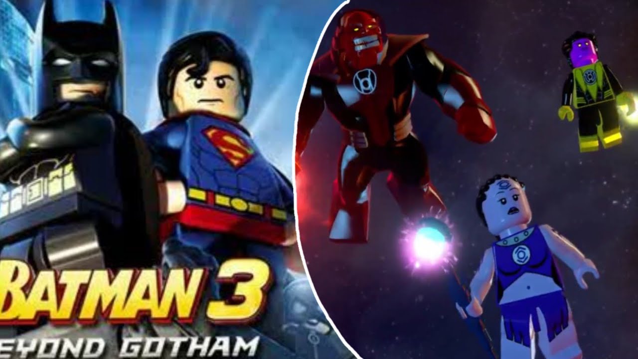 llegamos a gotam // 1 // Lego batman 3