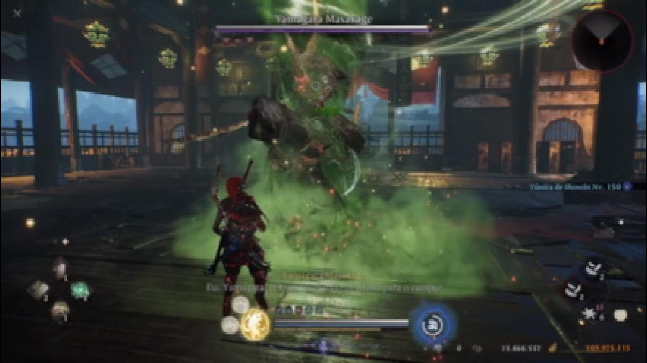 NIOH 3 - TONFA