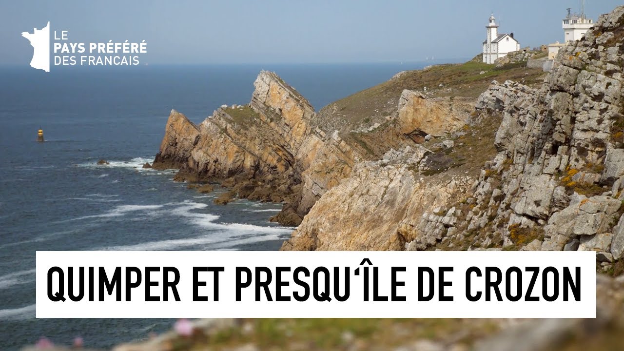 Quimper et la presqu'île de Crozon - Finistère - Les 100 lieux qu'il faut voir - Documentaire