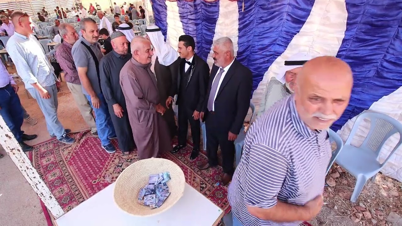افراح بني سلمان نقوط العريس ابراهيم بني سلمان الجزء الثاني عجلون كفرنجه العامريه 2025 