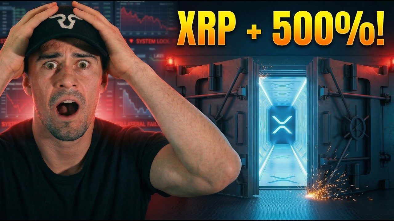 Срочная новость: Смена режима обращения с материальными активами! (Как XRP победит)