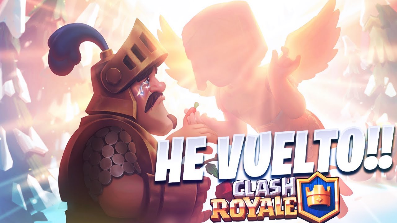 VUELVO a Clash Royale y Supero mi RECORD - Rubinho vlc