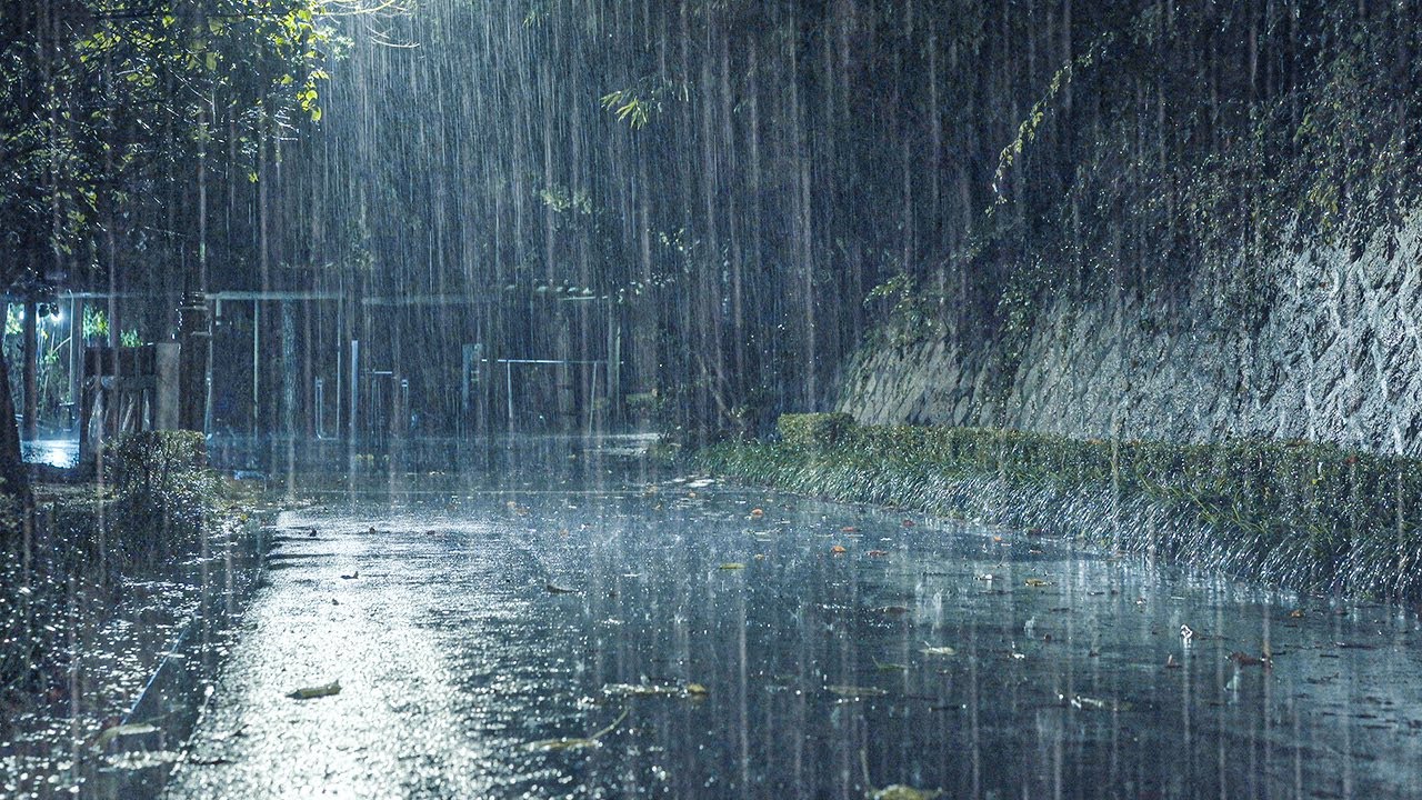 Включи это и засыпай. Когда проснёшься, уже утро | Heavy Rain ASMR для глубокого сна