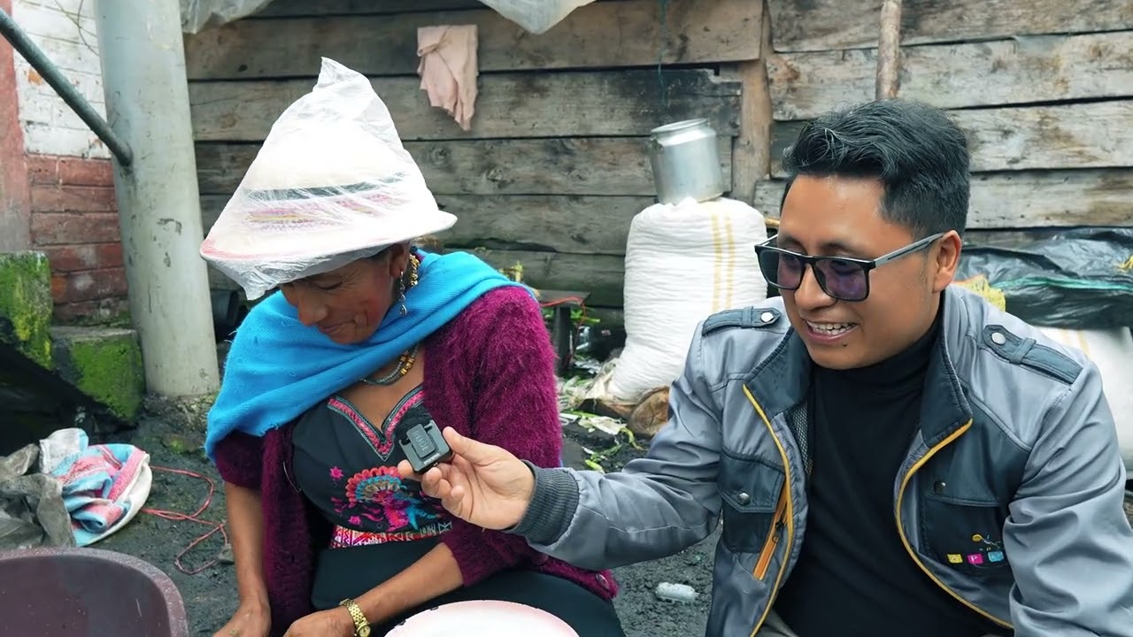 costumbres y tradiciones del Ecuador Guaranda - Guanujo - Quindigua Central