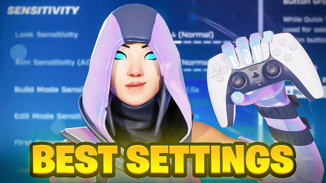 *НОВИНКА* Лучшие настройки контроллера + чувствительность для Fortnite Chapter 6! (PS4/PS5/XBOX/ПК)