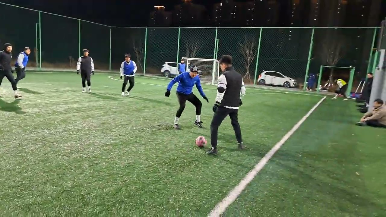 풋살 조아써FC 자체경기 2026.01.28