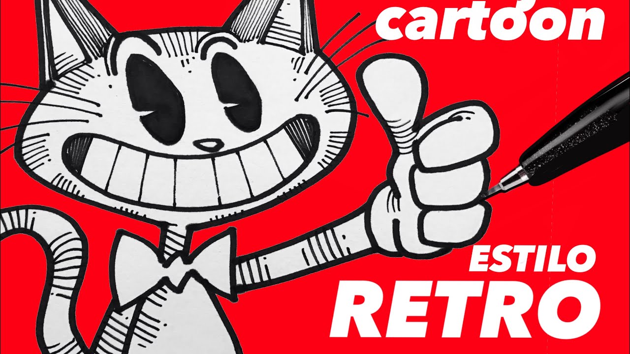 Claves para Dibujo Estilo Retro