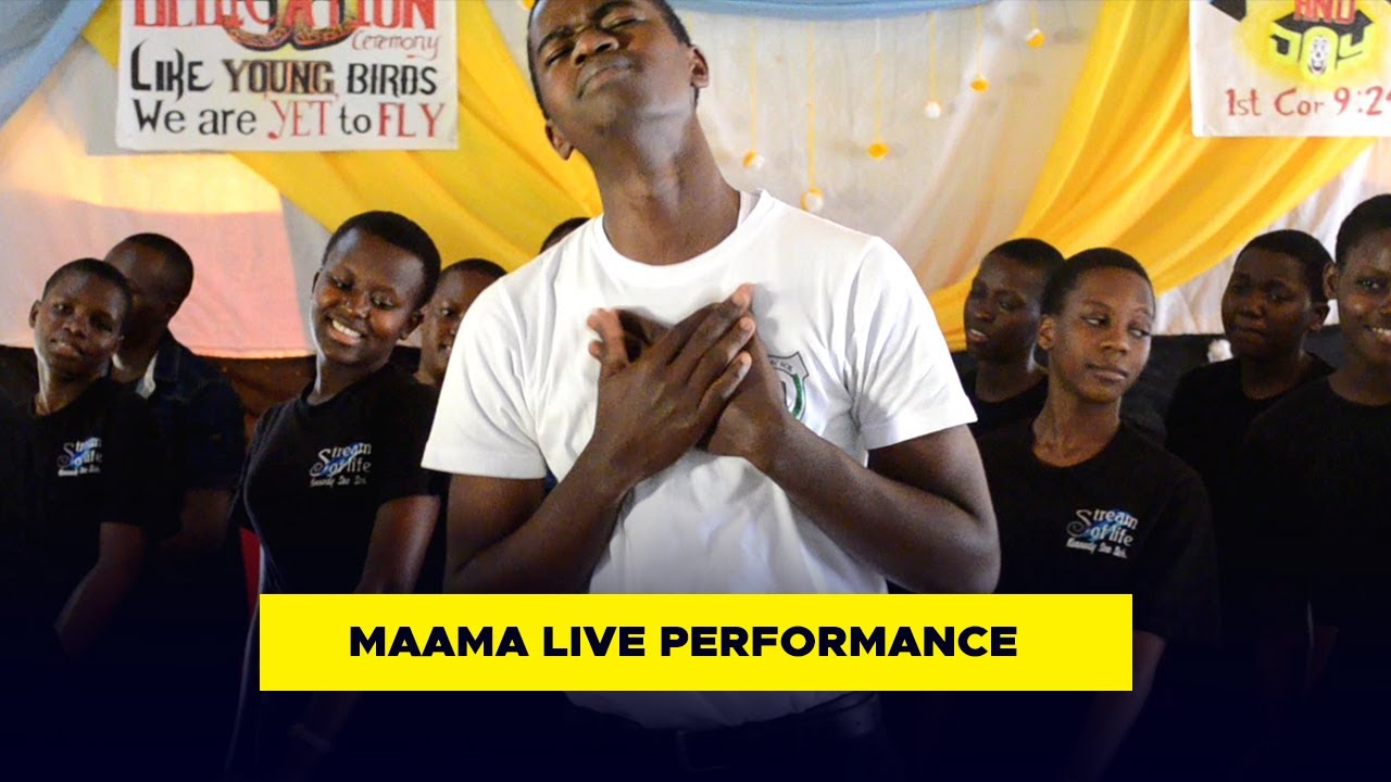 Maama Live Performance By Stream Of Life - Kennedy Sec. School