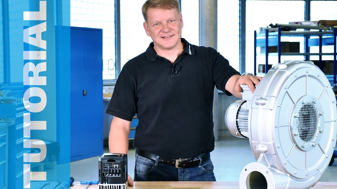 Start-up of industrial blower with frequency converter II | Elektror airsystems gmbh