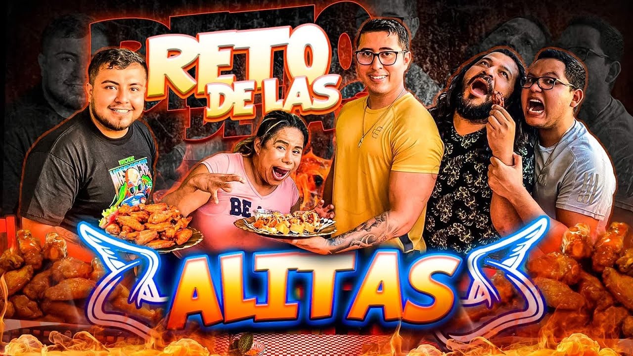 🔥RETO QUIEN COME MAS ALITAS CON EL CREW🔥