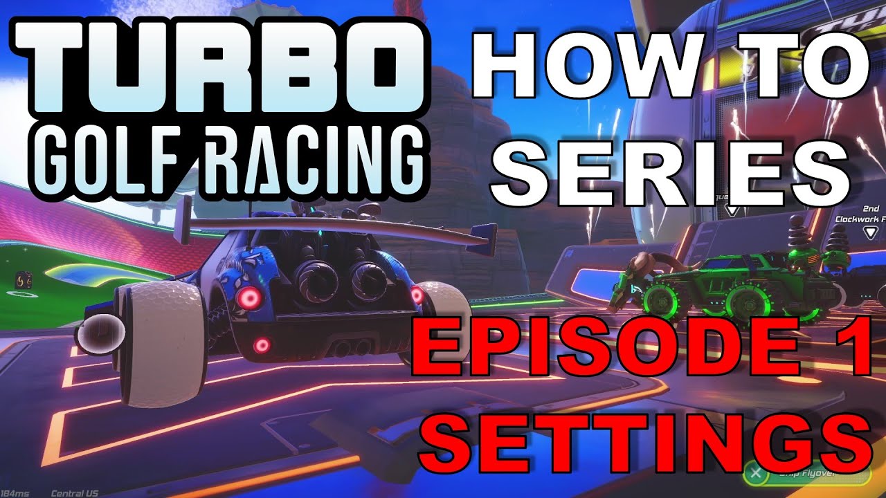 How to Turbo Golf Racing  - EP1 - Controls and Settings