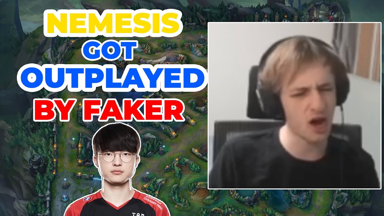 Nemesis Viktor OUTPLAYED by Faker Ryze 👀