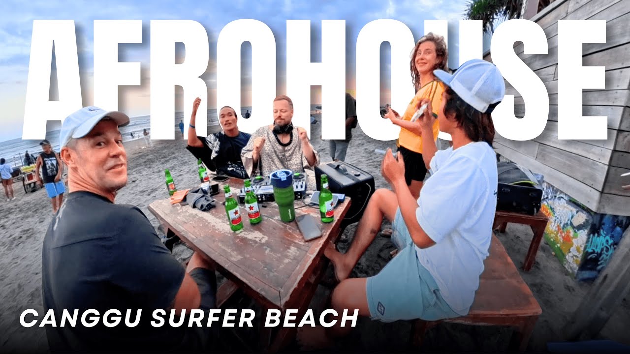 Deep House & Afro House Vibes 🌊 Chill Beach Music Mix