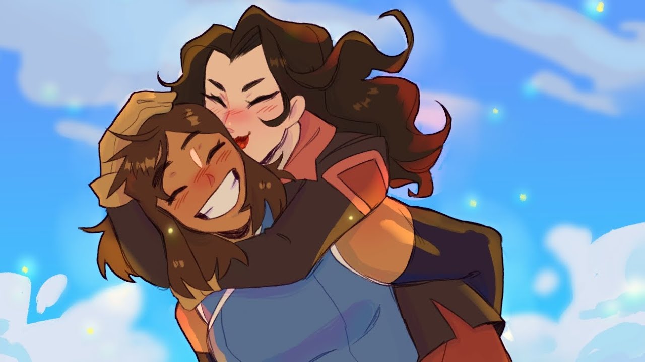 #korrasami Korrasami cómics español 😼