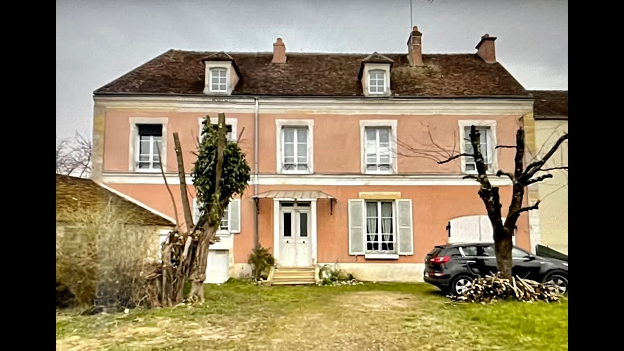 ( VENDU - SOLD ) 135.000€ Residence secondaire le paradis à vault de Lugny, Bourgogne France.
