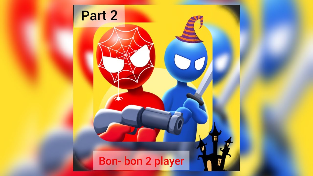 I did 1vs 7 inside Bon- bon 2 player in pubg 2D 