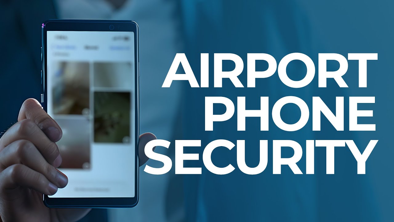 NEW- Warrantless Phone Seizure at Airports | Homeland Security & Customs Searches | Federal Attorney
