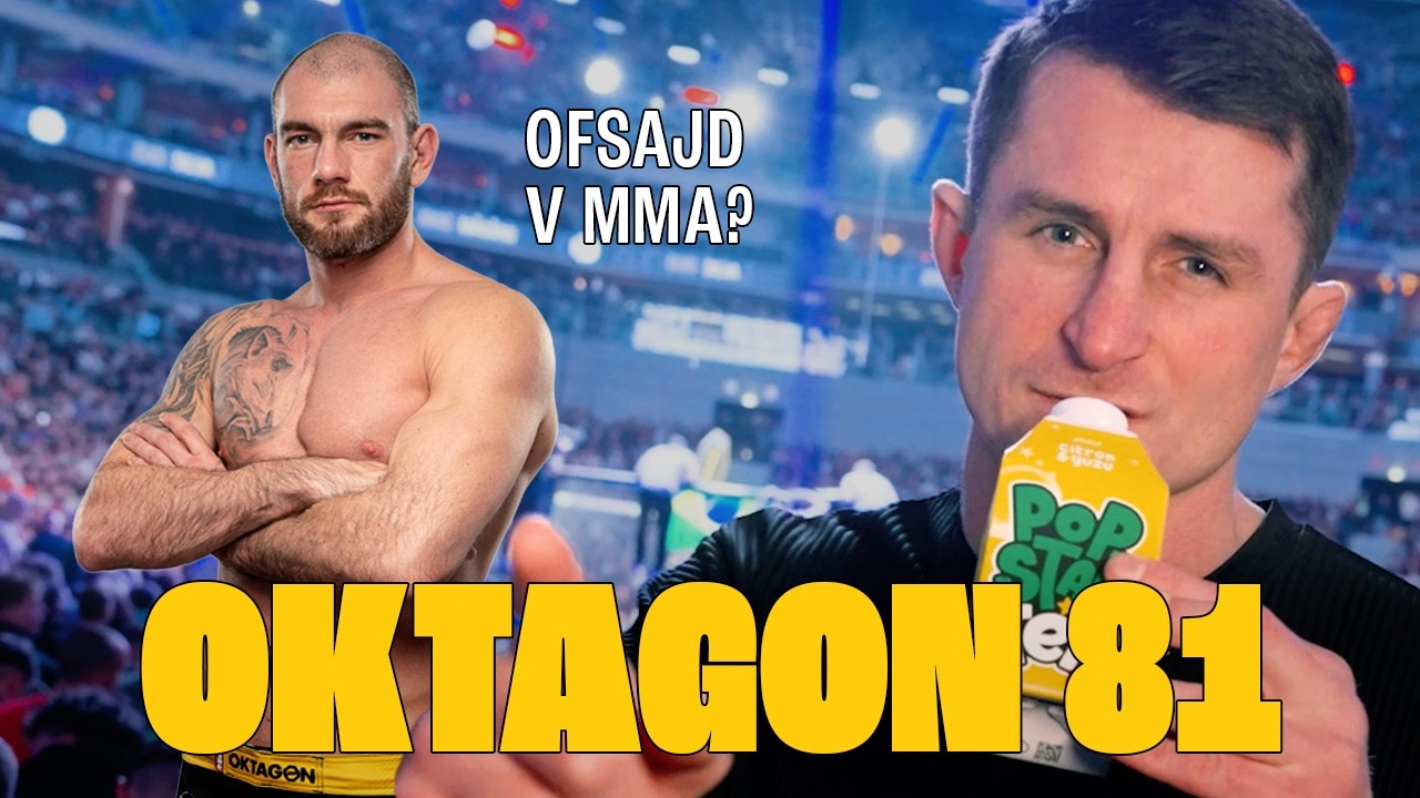 Pře&scaron;lap Daniela &Scaron;kvora a ofsajdy v MMA | OKTAGON 81