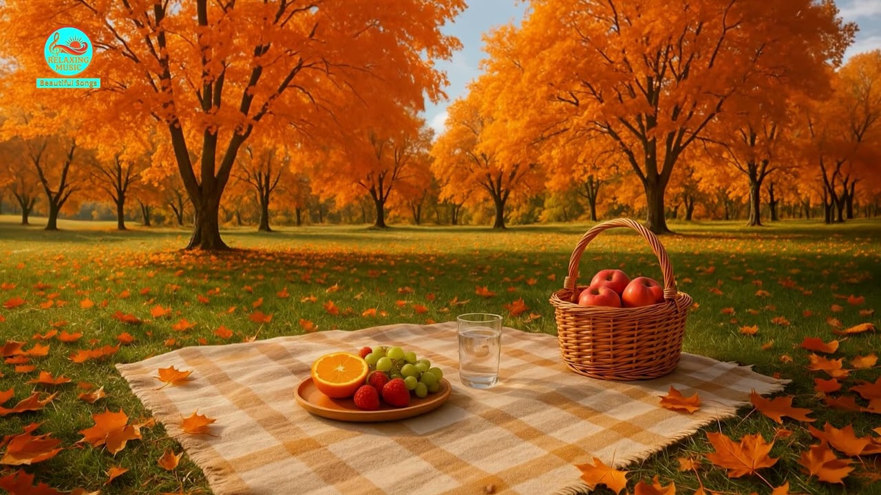 Relaxing Music _BS - AUTUMN, BIRDS - JESIEŃ, PTAKI, PIKNIK