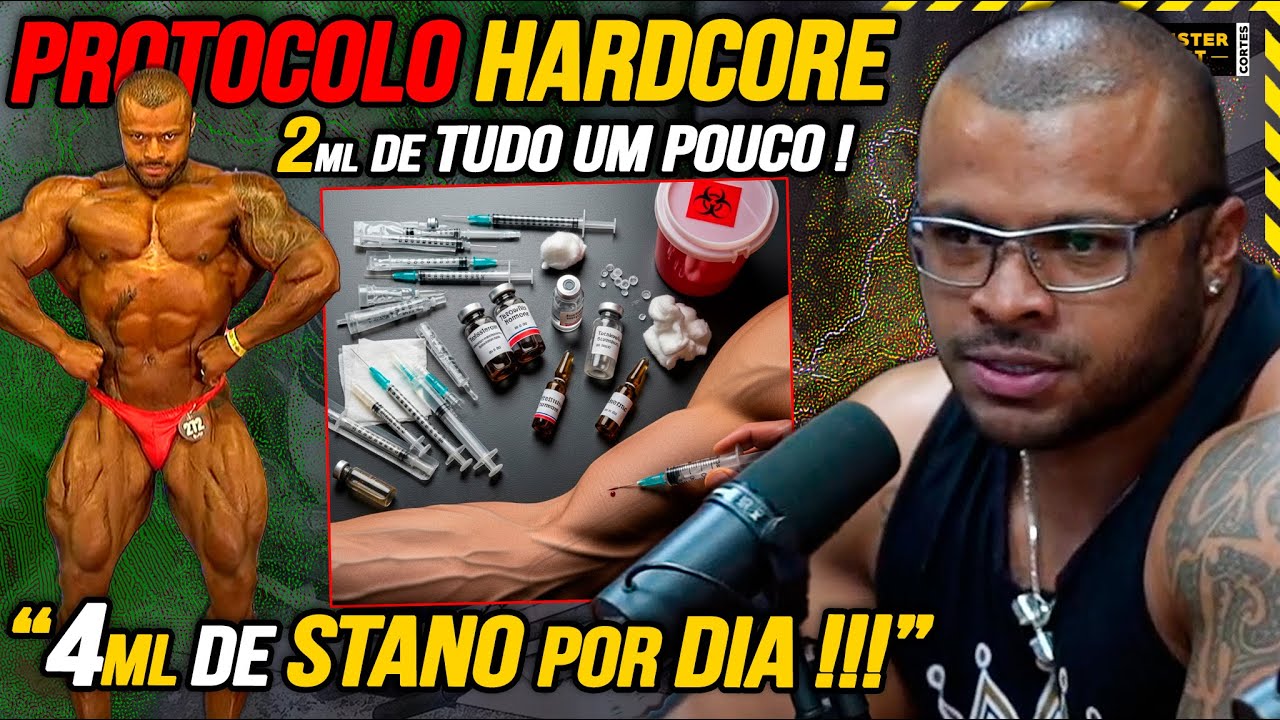 PROTOCOLO MAIS INSANO QUE JÁ FEZ ! ESSAS DOSES VÃO TE FAZER CAIR PARA TRÁS ! | TON SANTOS E MARINS
