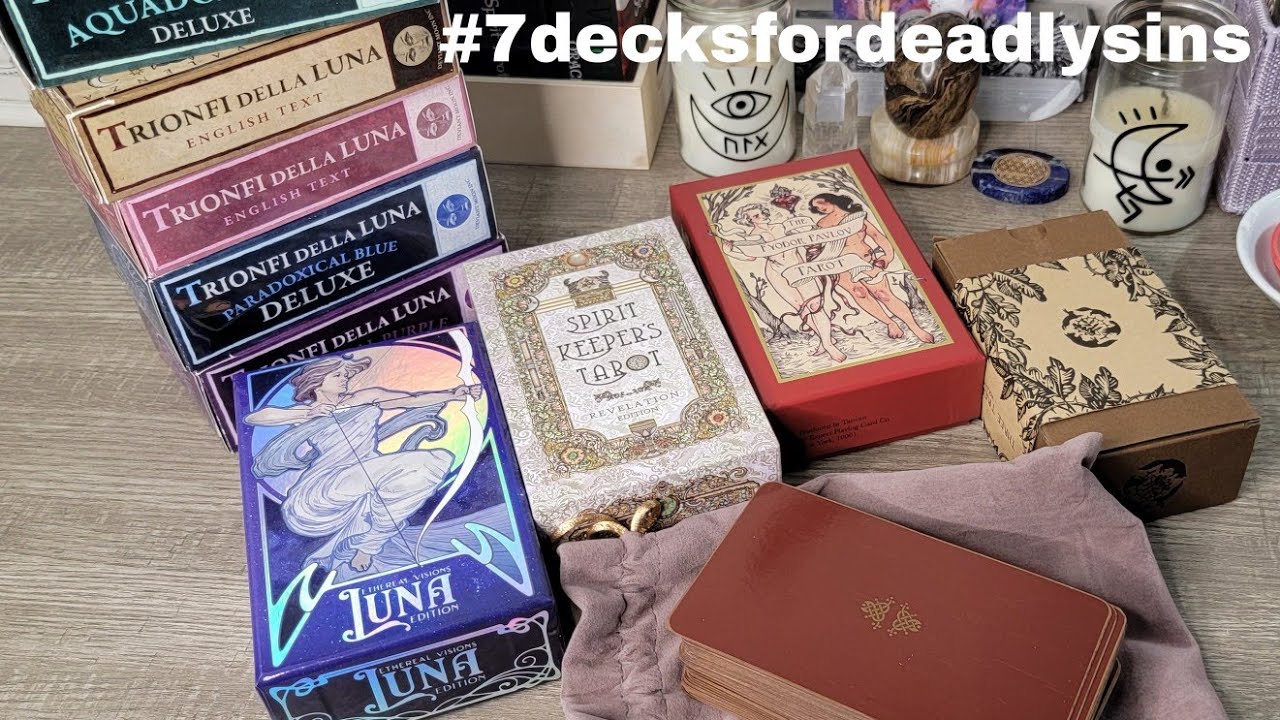 #7decksfordeadlysins VR to Sylvain's Deadly Sins