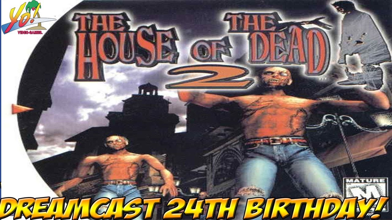 The House of the Dead 2! Dreamcast 24th Birthday! - YoVideogames