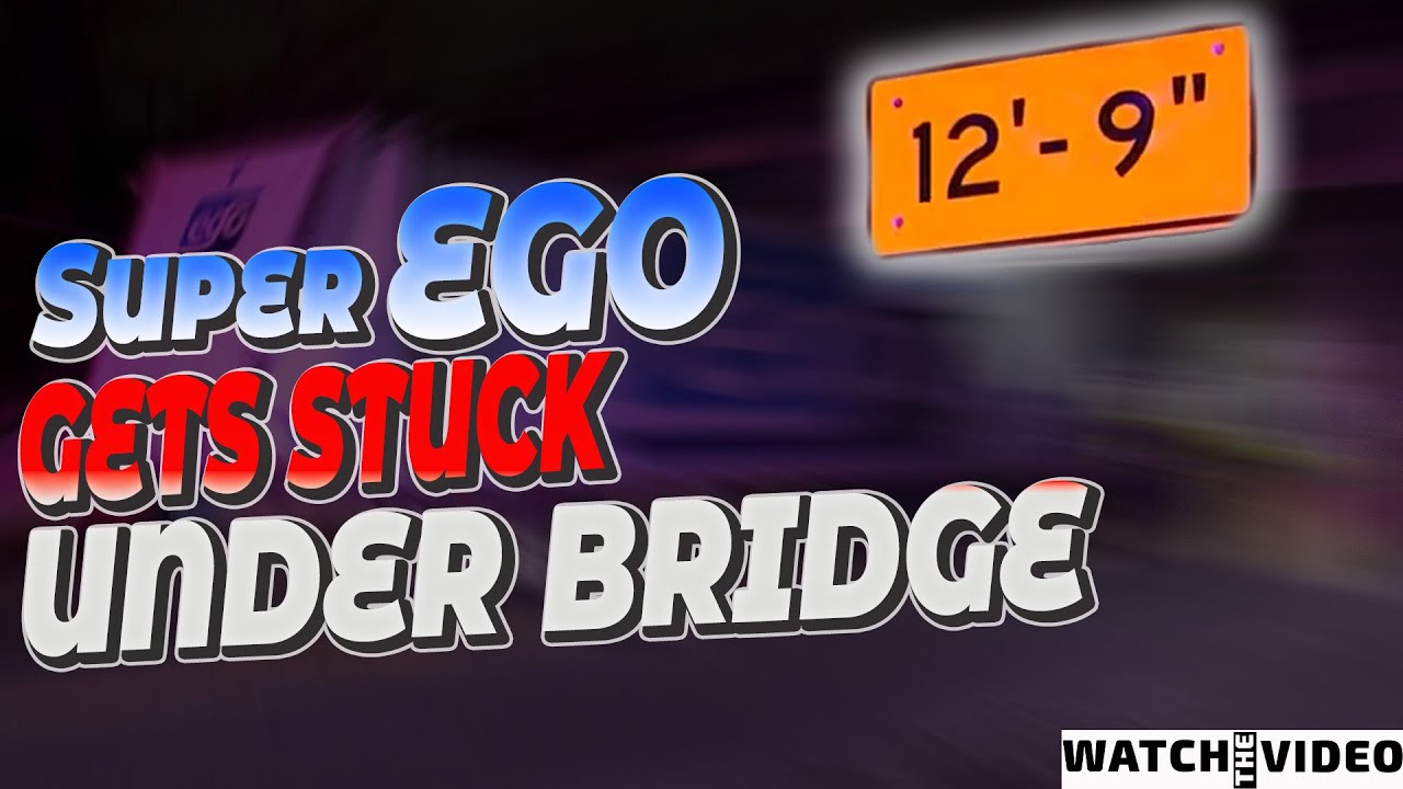 SuperEgo Gets Stuck Under Bridge | The Lockoutmen Podcast 🎙