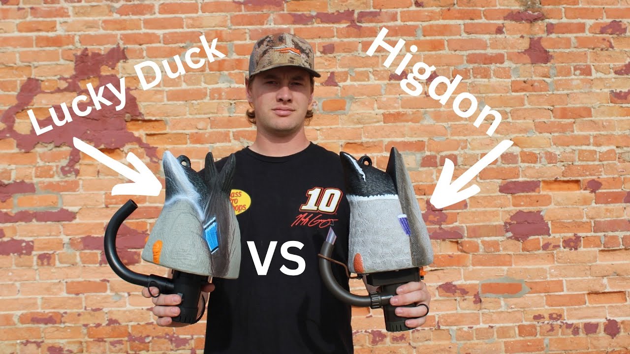 Захватывающая битва: Lucky Duck HDi против Higdon Pulsator Pro — водные приманки!