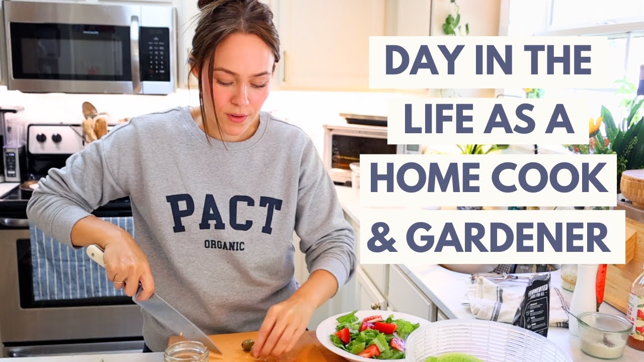 Day in my life as a home cook!